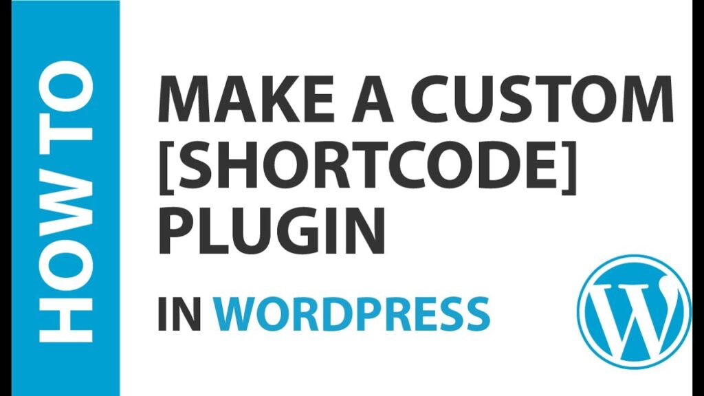Create a custom shortcode in WordPress